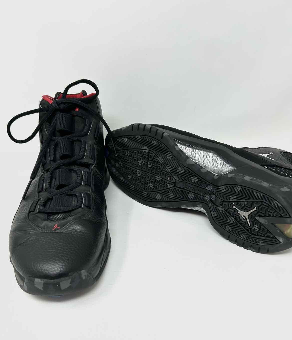 Nike Men's Black High-Top Shoe Size 11 Sneakers