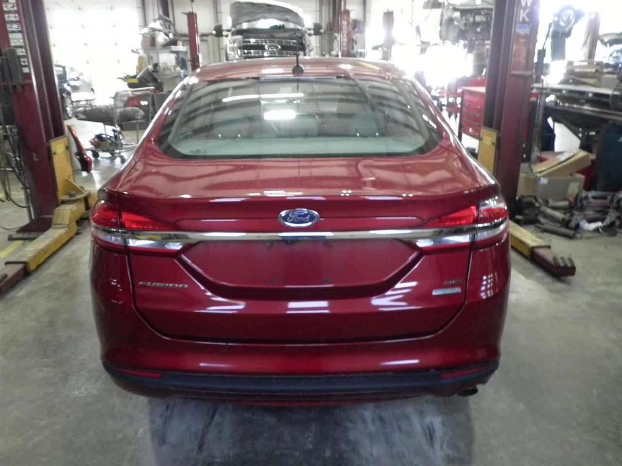 2017 Fusion 1.5L Duel Air Shutter