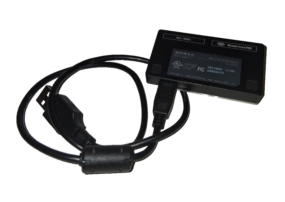 Sony 12 in 1 Multi-Card Reader / Writer SD MRW62E-T1 Windows 11 Compatible