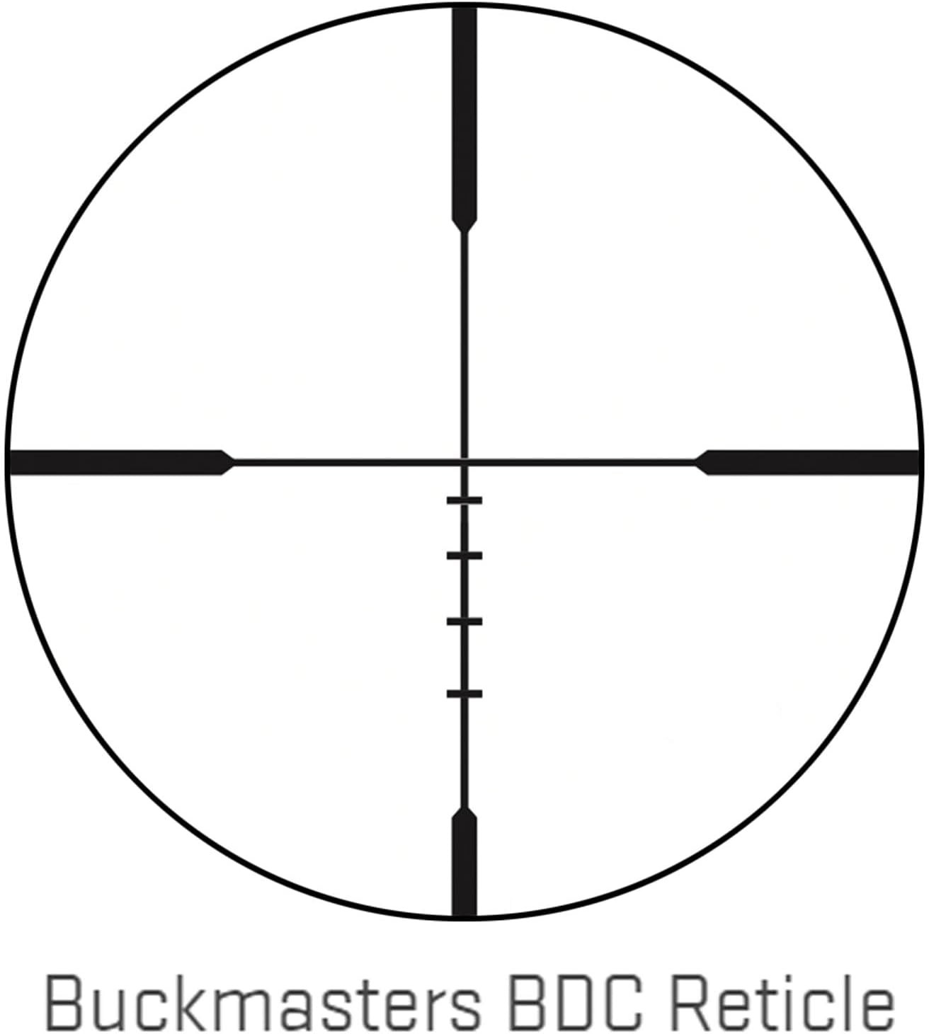 Buckmasters Rifle Scope for Precision Hunting
