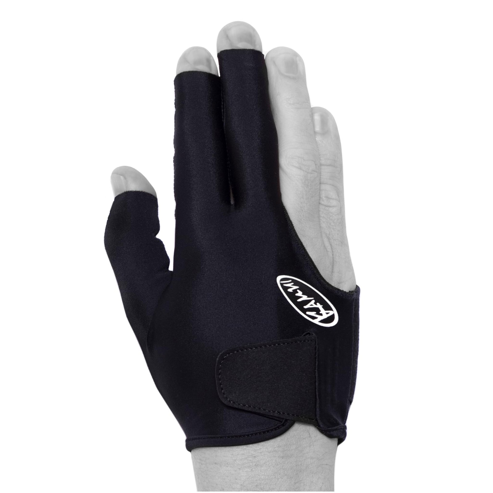 Billiard GLOVE QuickDry, for RIGHT Hand, Black (M)