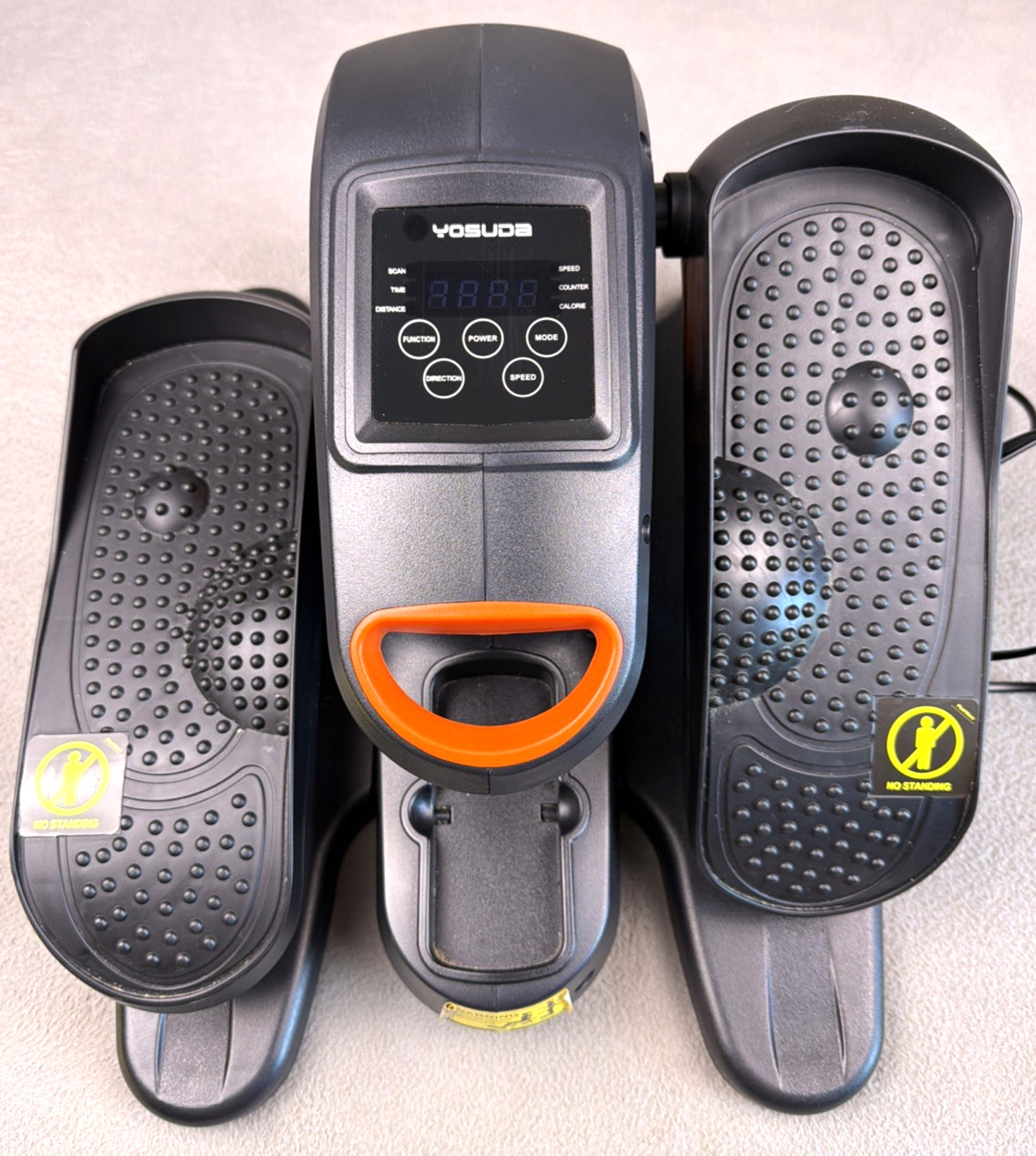 Yosuda Under Desk Elliptical Electric Ellipse Leg Exerciser Tested Working