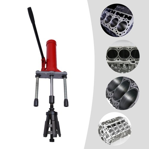 15 T Hydraulic Tractor Pulling Tool Cylinder Truck Sleeve Liner Puller 80-140mm