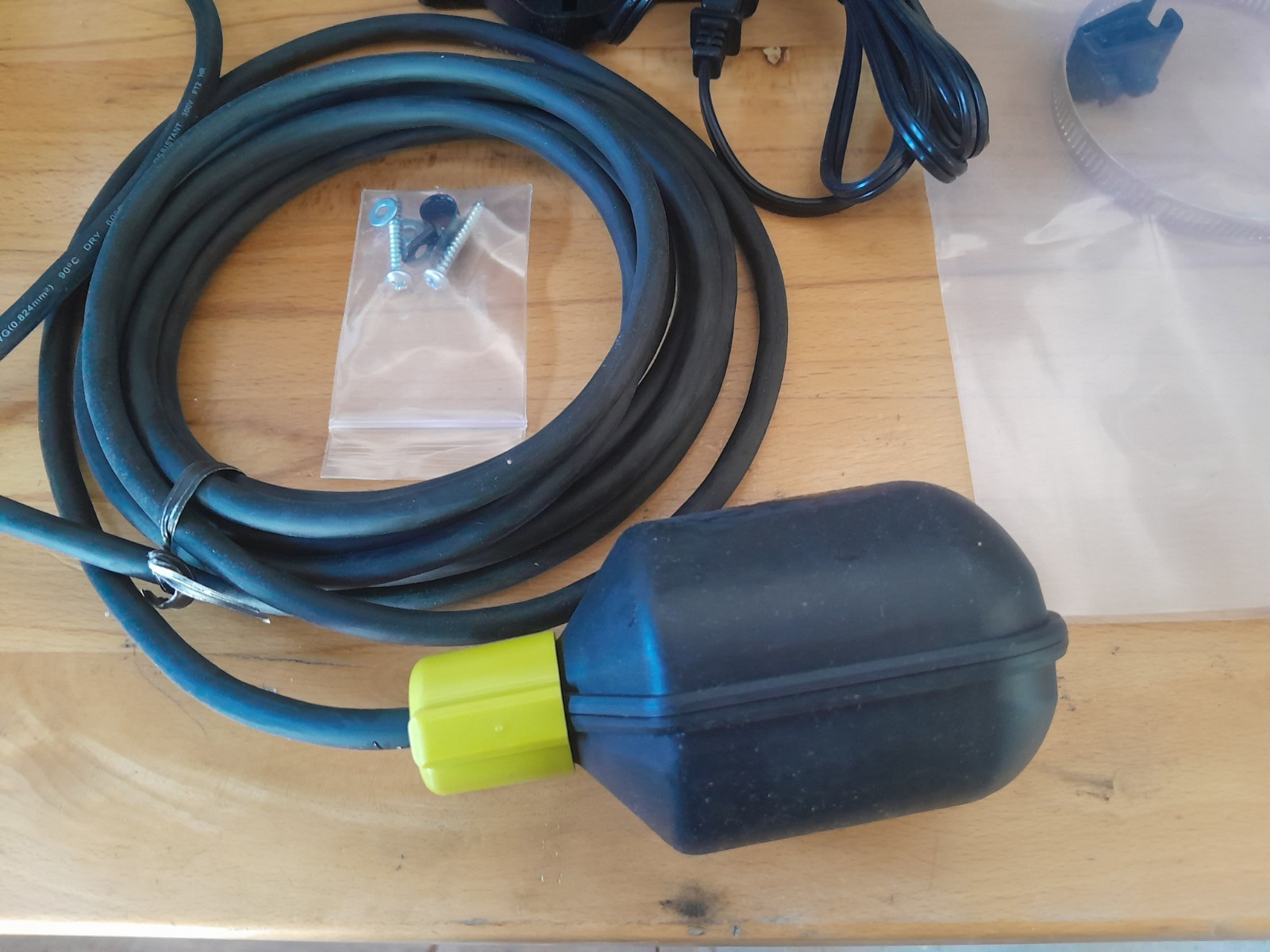 Sump/Sewage Alarm System