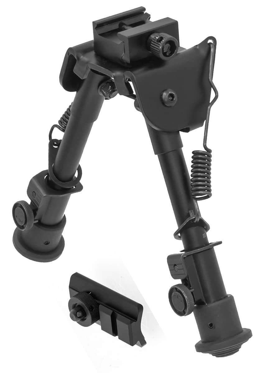 UTG Tactical OP Bipod,6.1"-7.9" Center Height,Picatinny-TL-BP78