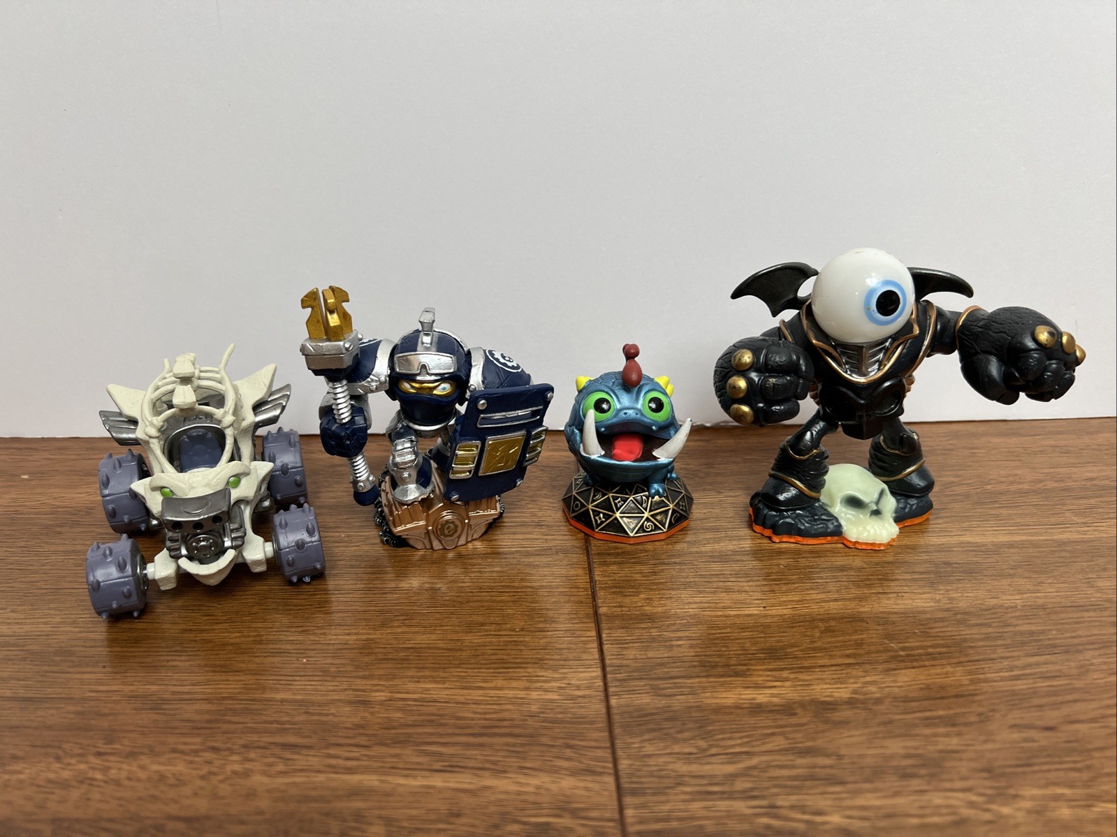 Lot Of 4 Skylanders Activision Game Figures