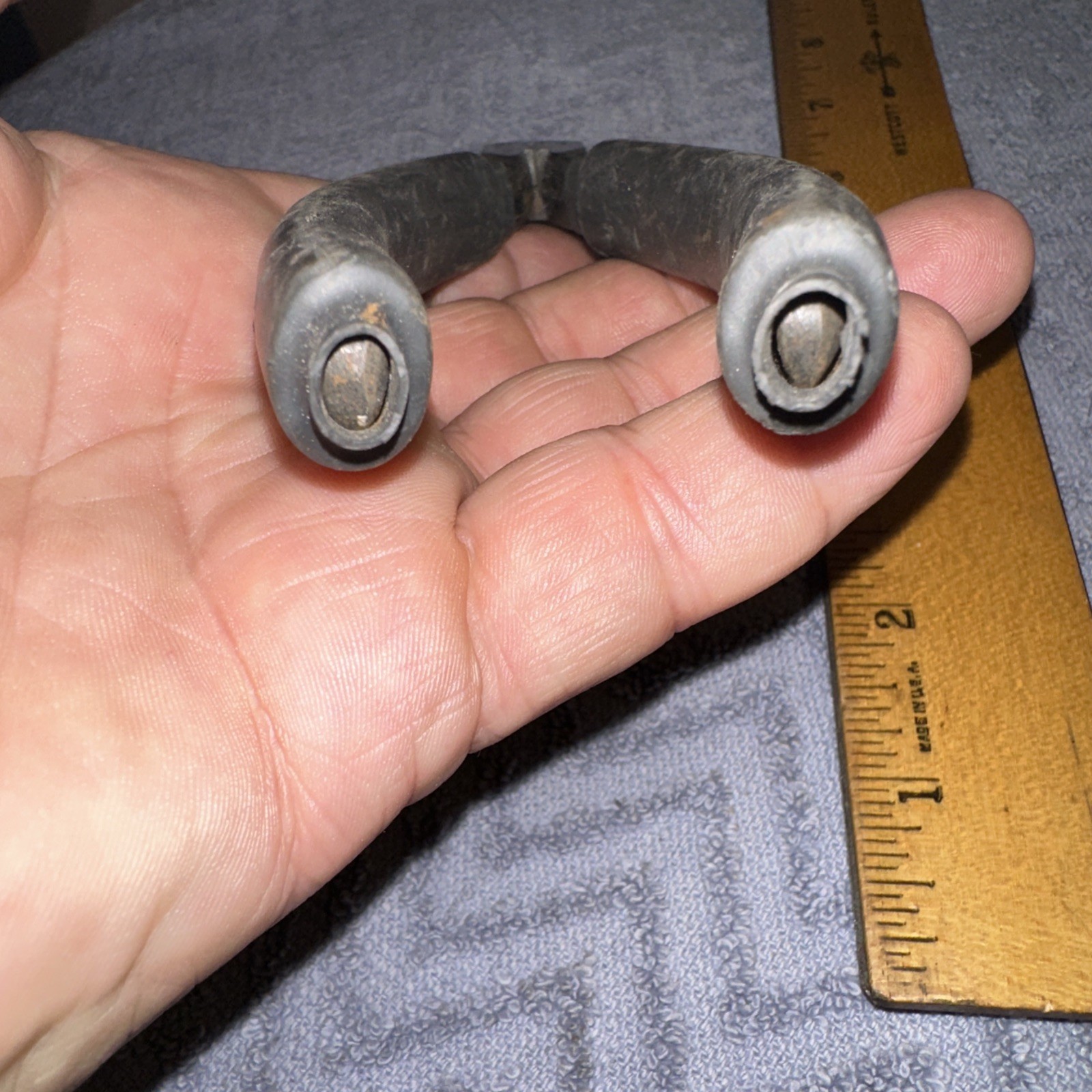 Vintage Utica Tools Wire Cutter Diagonal Hand Tool #455
