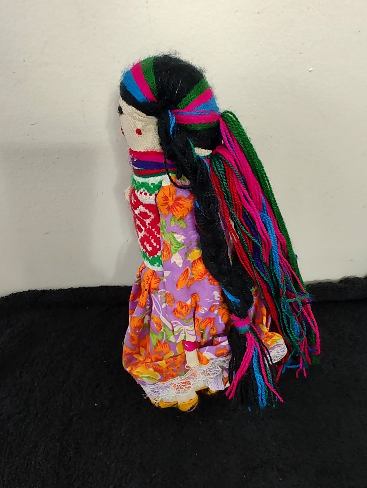 Peruvian handmade doll