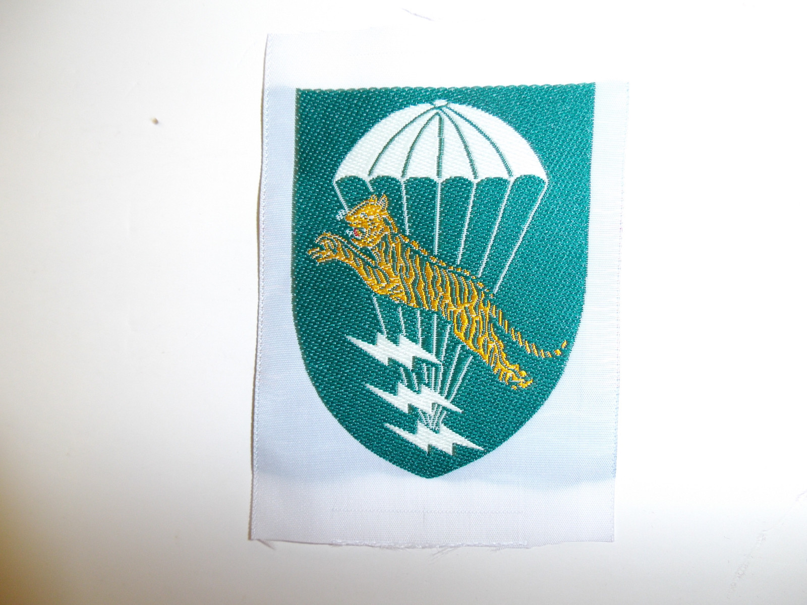0157 RVN Vietnam Army Special Forces Woven Sleeve Patch IR9E