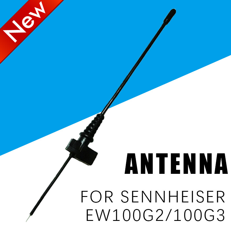 4Pcs Mic Antenna Part For Sennheiser EW100G2/100G3 Bodypack Microphone Wireless