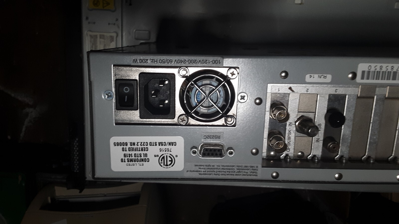 Sencore IRD 3385