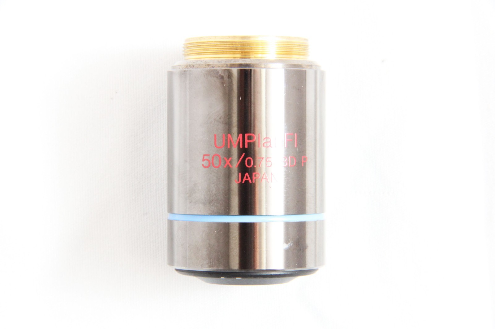 Olympus UMPlanFl 50x / 0.75 BD P Microscope Objective [26mm] #5519