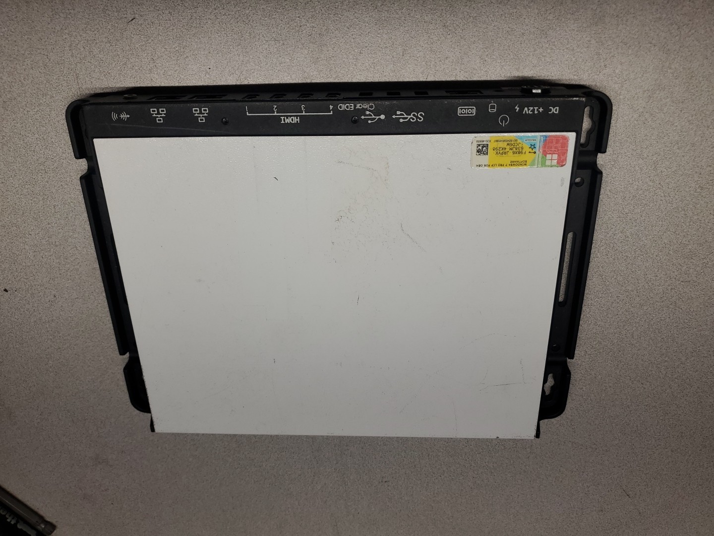 iBASE SI-304-427 Digital Signage Player (DS) untested