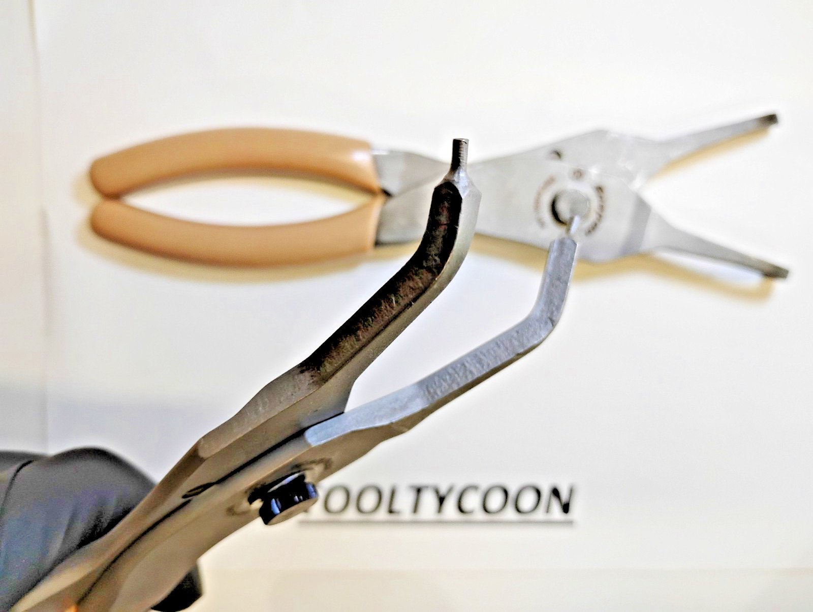 Snap-On Tools USA NEW 2pc Custom Snap Ring Plier Set SRPC9045ACT SRPC9090ACT