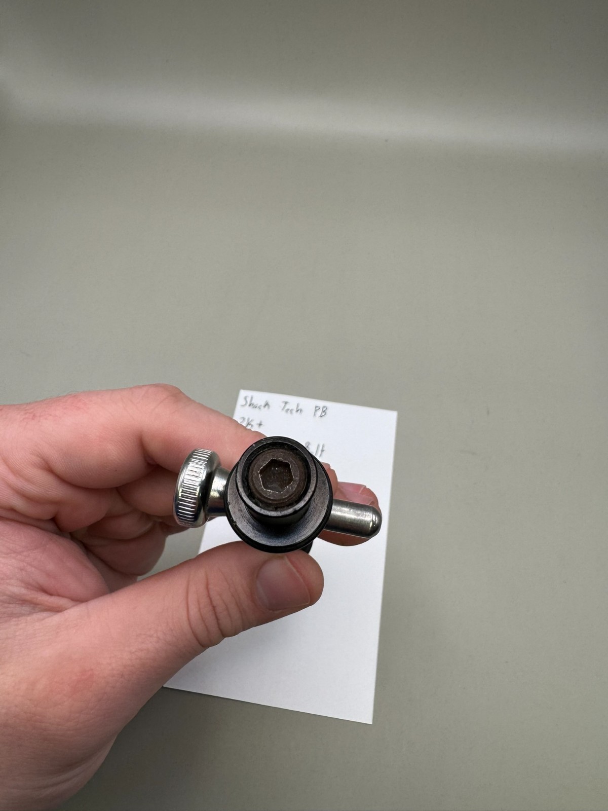 Shock Tech PB 2K + Autococker Bolt-Black