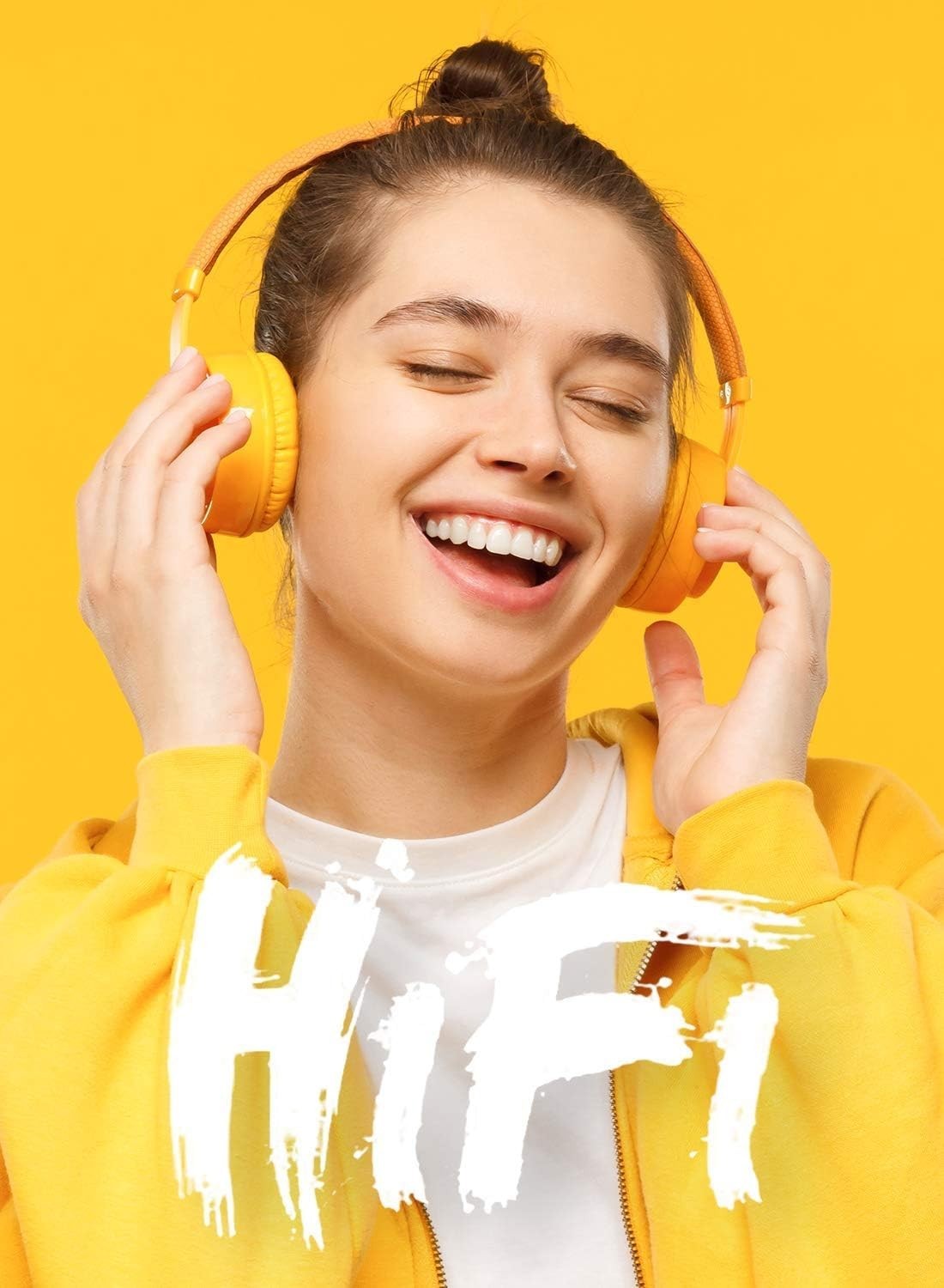 Expandable 64GB MP3 Player with 48-Hour Playback & Bluetooth Connectivity