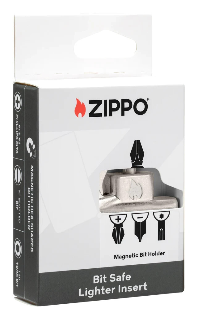 Zippo 65701, Bit Safe Lighter Insert, 4 in 1 Insert, NEW