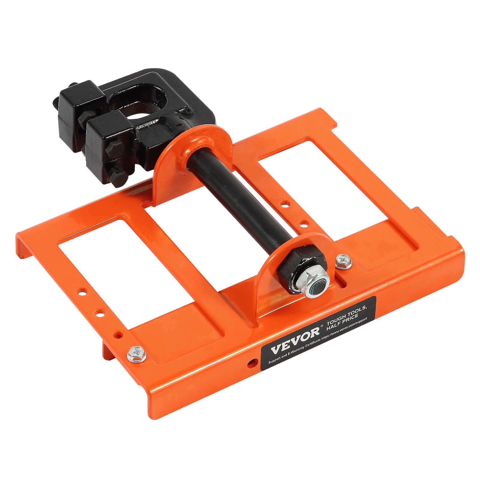 VEVOR Chainsaw Mill Vertical Cast Iron Lumber Cutting Guide 2"-6" Cutting Width