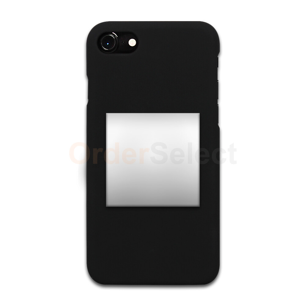 Selfie Small Phone Mirror Square 2" for Phone Apple iPhone 16 / iPhone 16 Plus