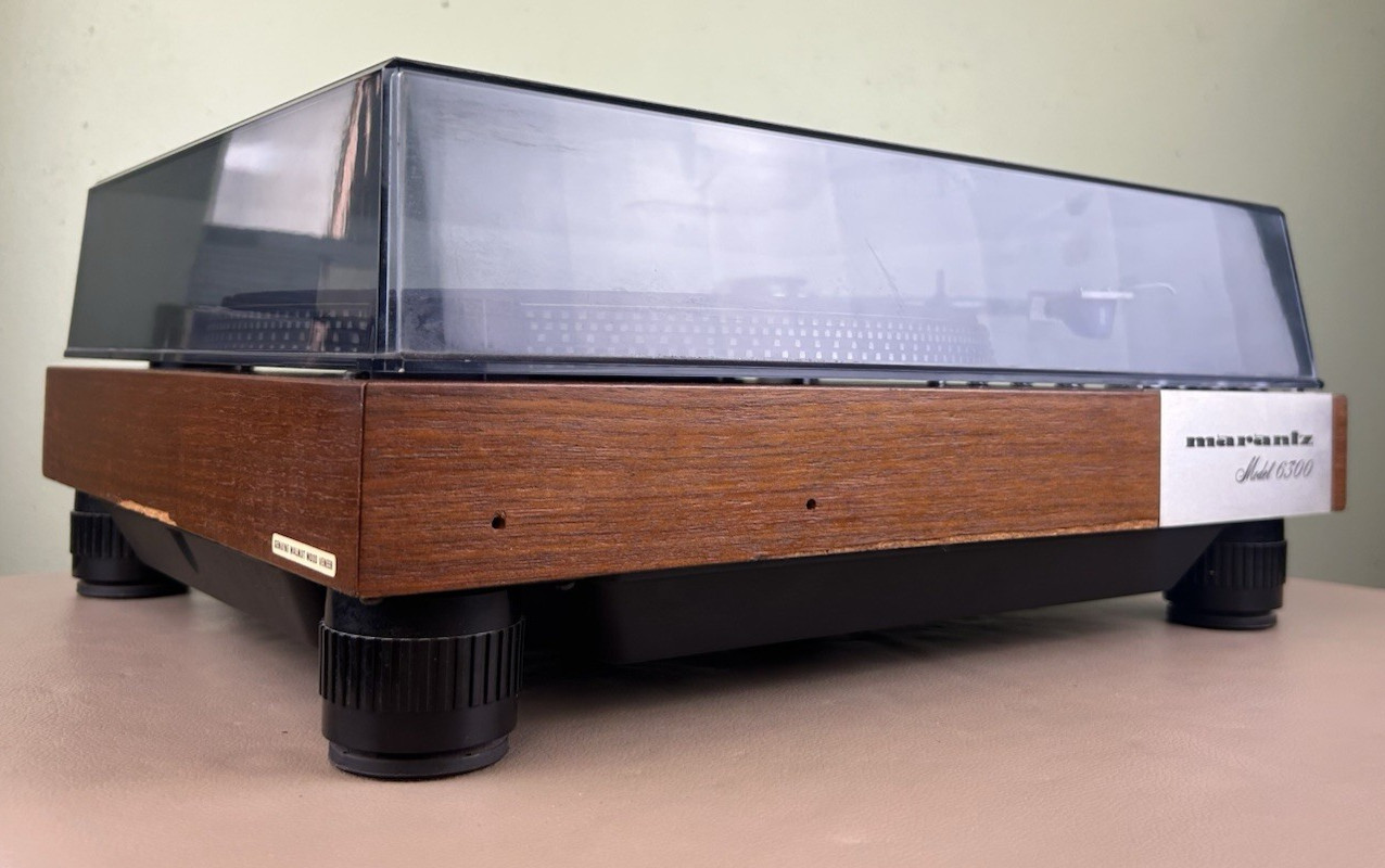 MARANTZ 6300 STEREO TURNTABLE