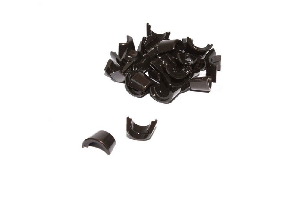 COMP CAMS 630-16 Valve Locks For 11/32 In Stem 10 Degree Black Oxide Set Of 16