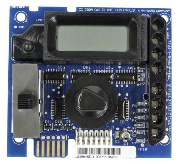 PCB-DISPLAY, AQUA RITE/TROL