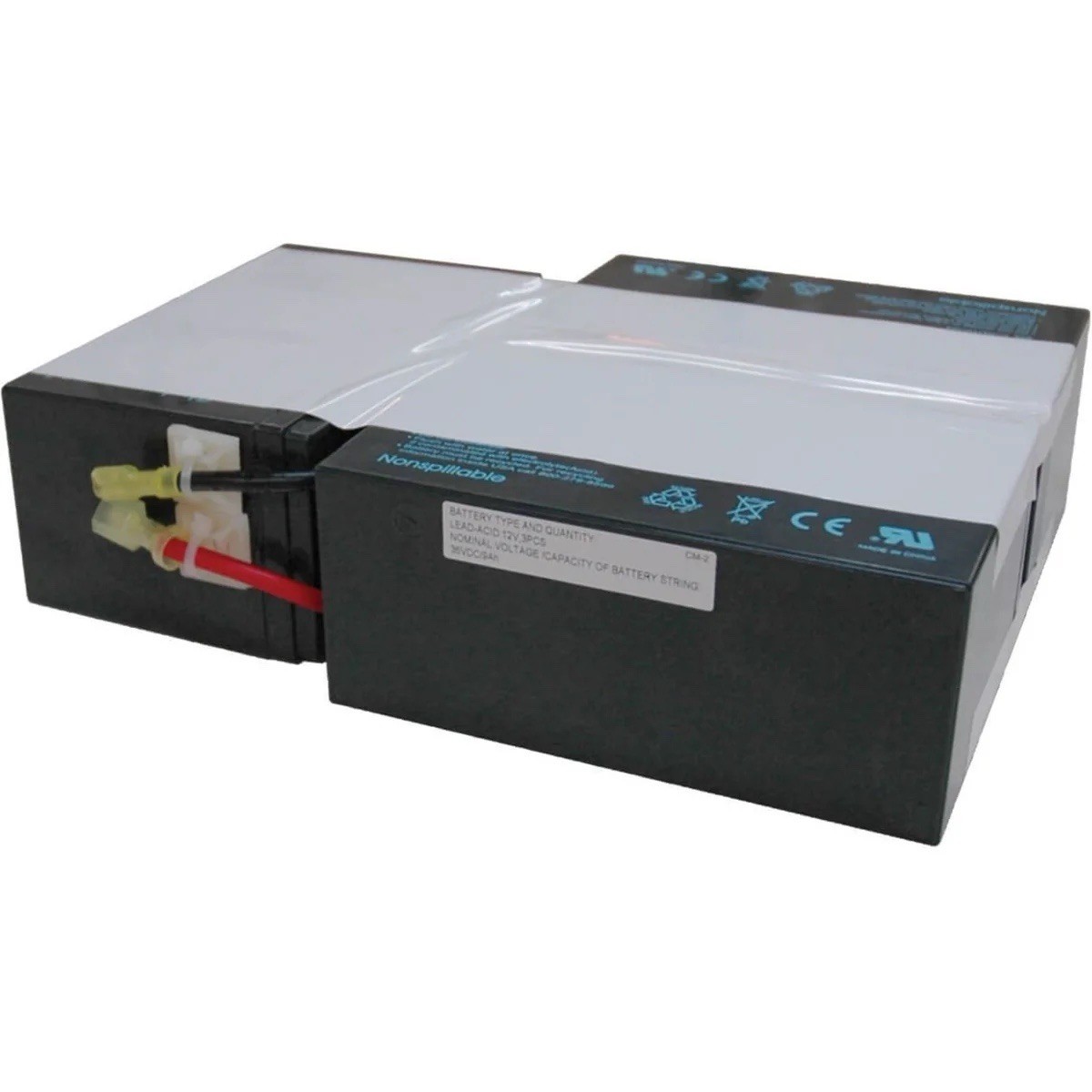 Tripp Lite RBC93-2U Replacement Battery Cartridge 12V 580W for SmartPro UPS