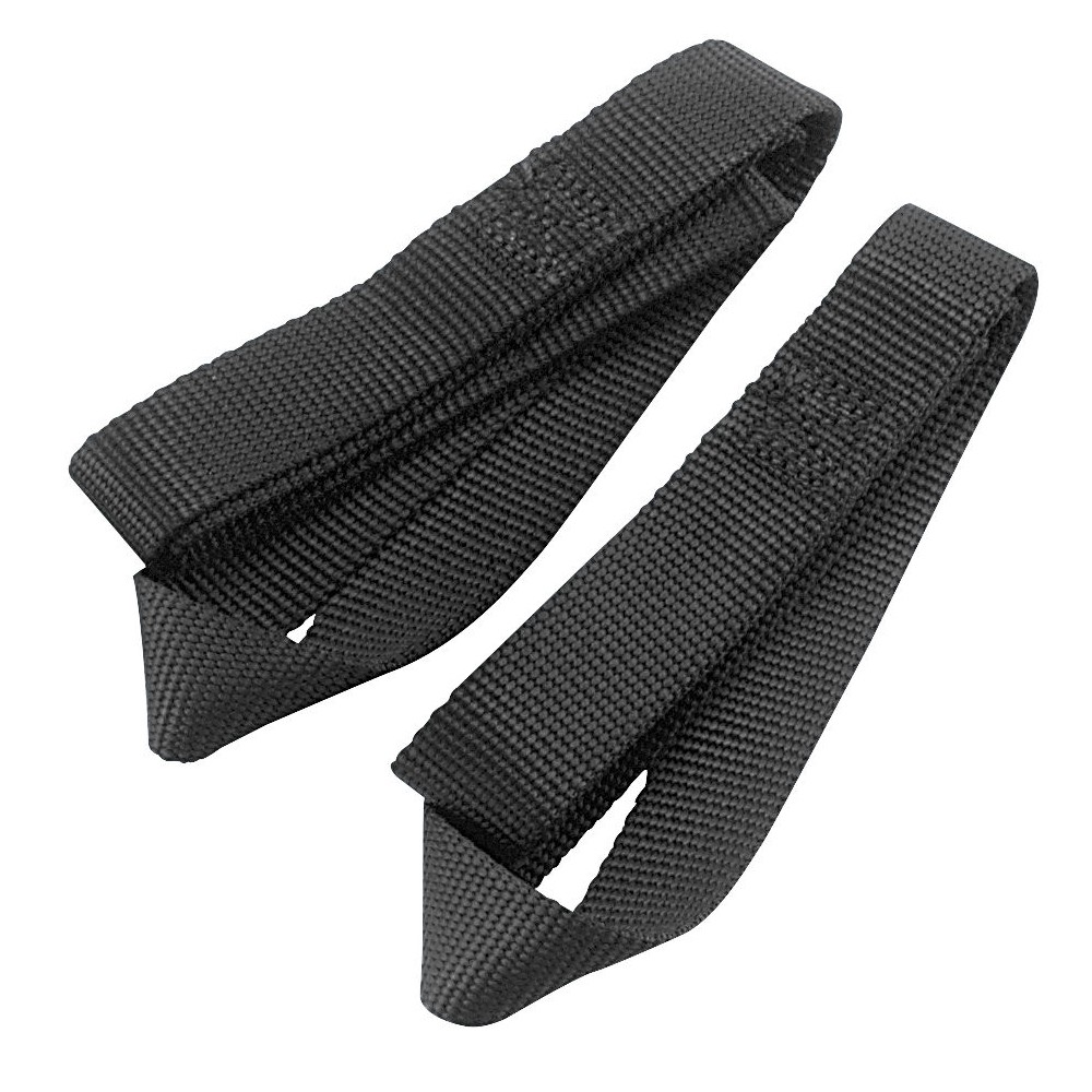 Ancra 45214-14 Black 12" Soft Hook Extensions