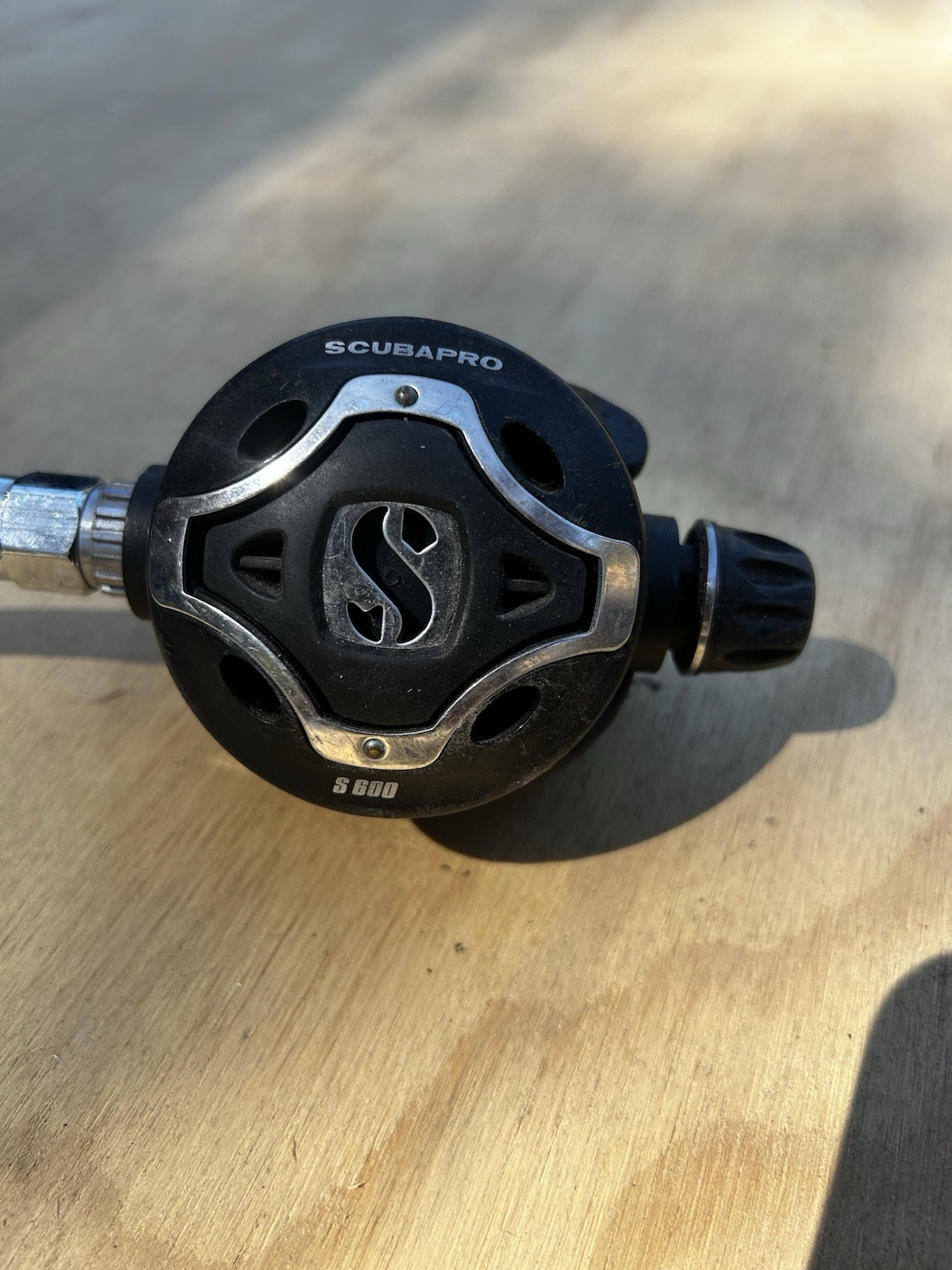 Scubapro S600 S 600 Scuba Diving Regulator Second Stage