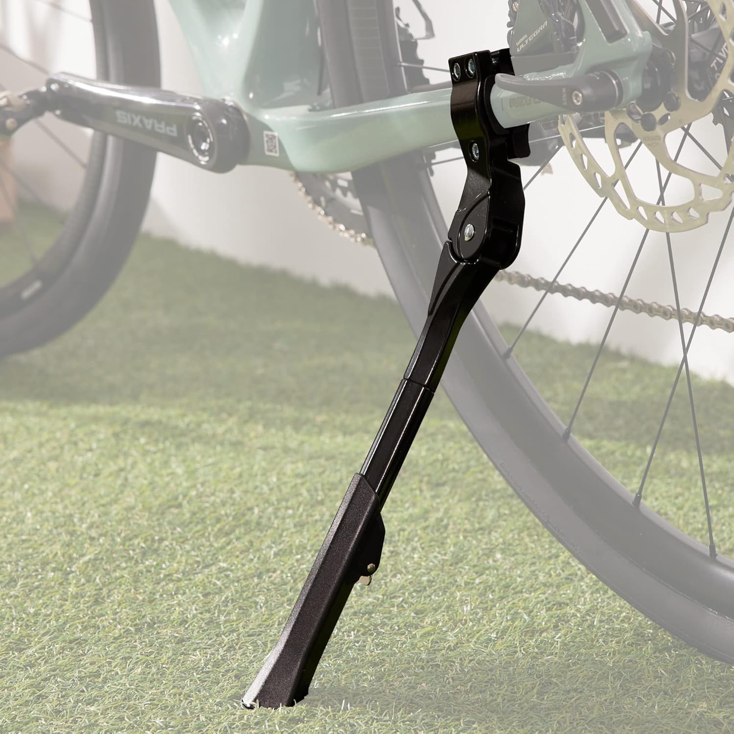 N+1 Adjustable Rear Side Kickstand for Mountain, eBike, Road, City & Heavy Bikes
