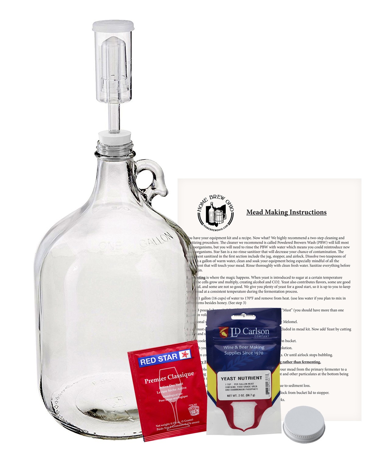 Mead Making Kit