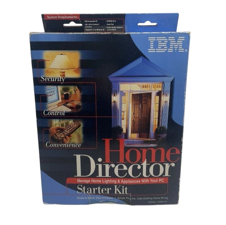 IBM Home Director Starter Kit Model HDSK11A CD ROM Included: Home Automation NIB