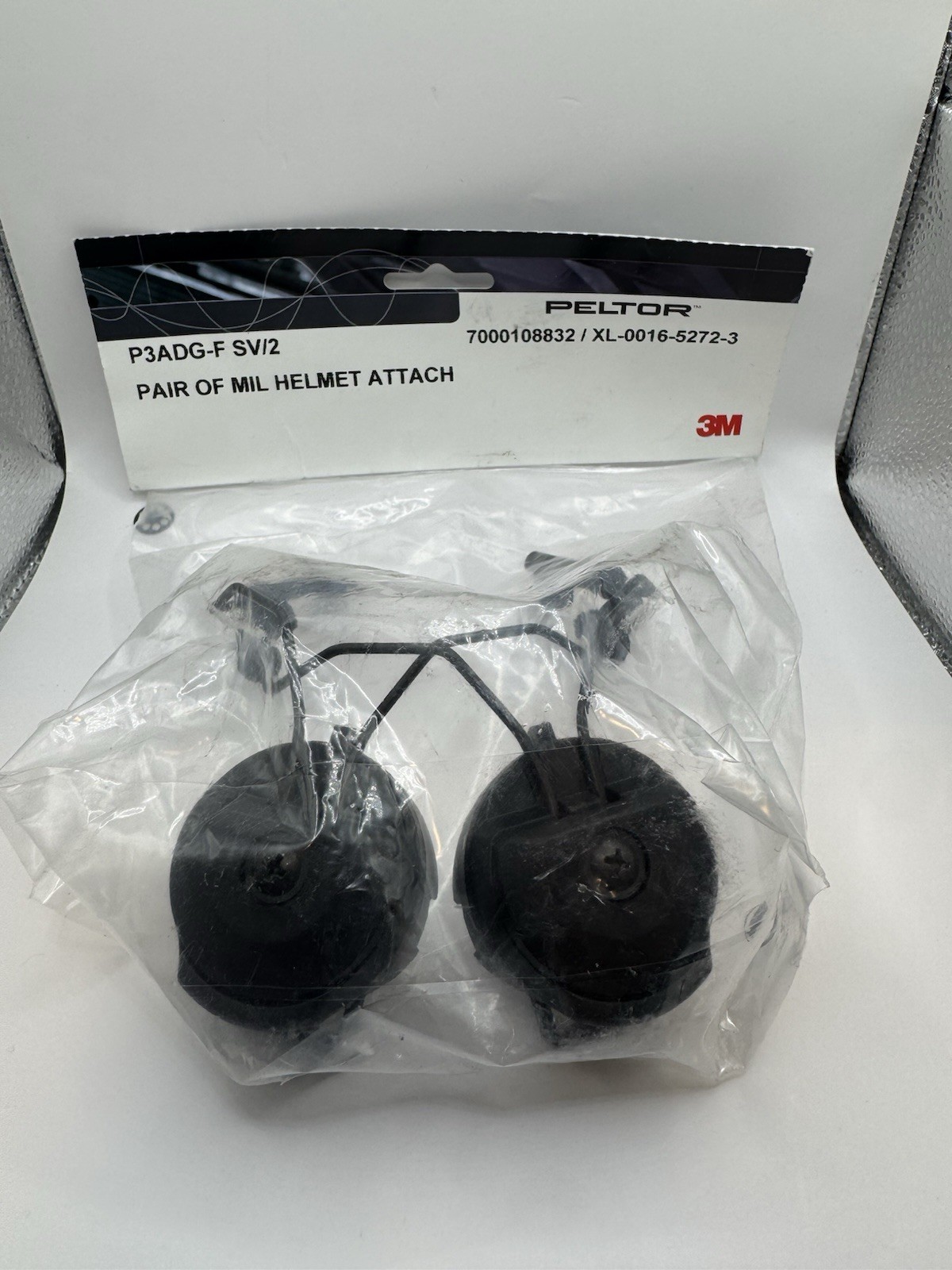 Peltor (Bundle) 3M Comtac VI Nib Hearing Defender Headset Coyote