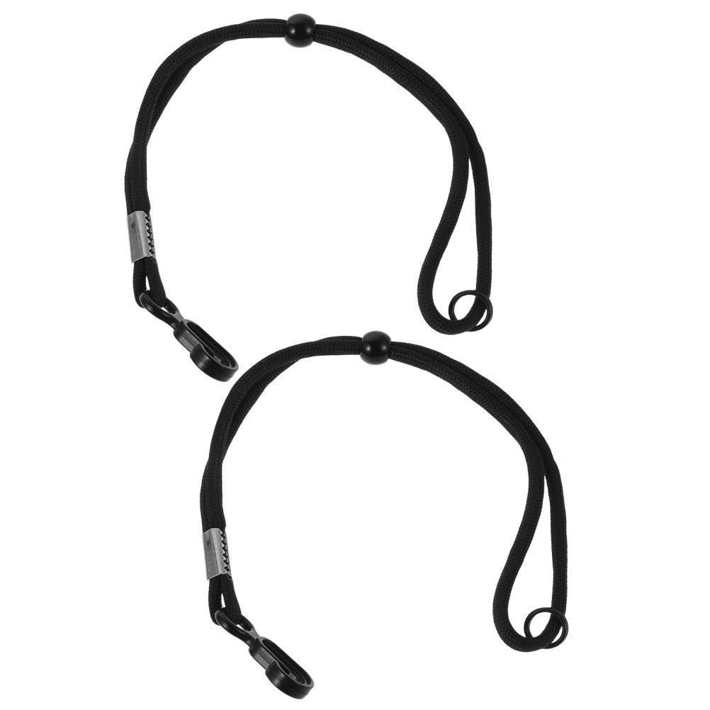 Anti-lost Gloves Holder Lanyard Elastic Ski Leash Hand Wrist Strap