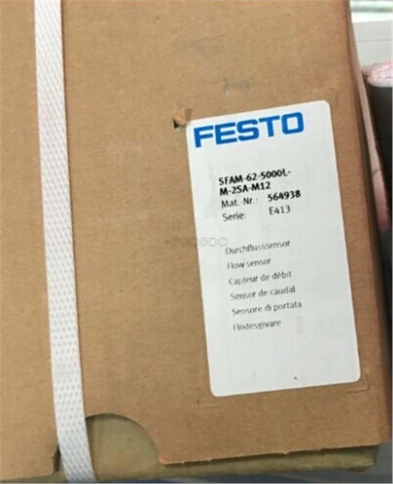 1pc New Festo SFAM-62-5000L-M-2SA-M12 564938 iz