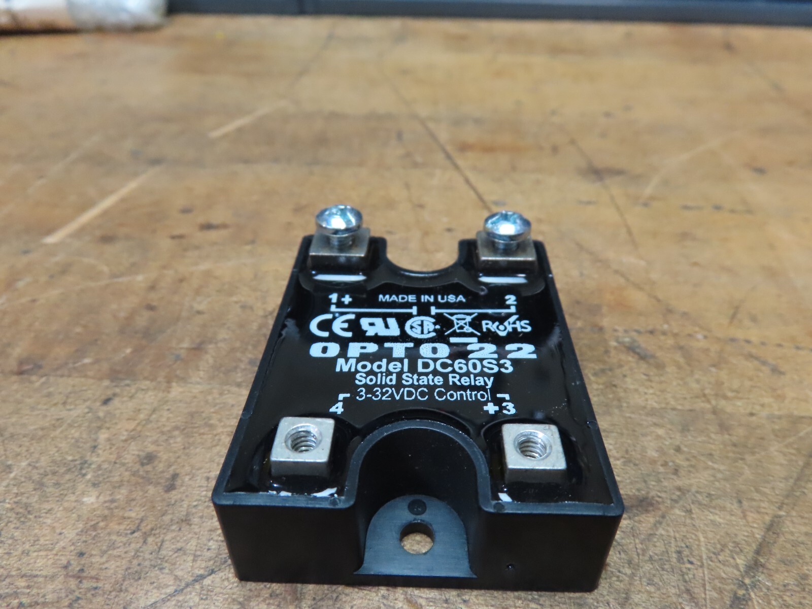 OPTO22 DC60S3 solid state relay 3-32VDC control(@D91)