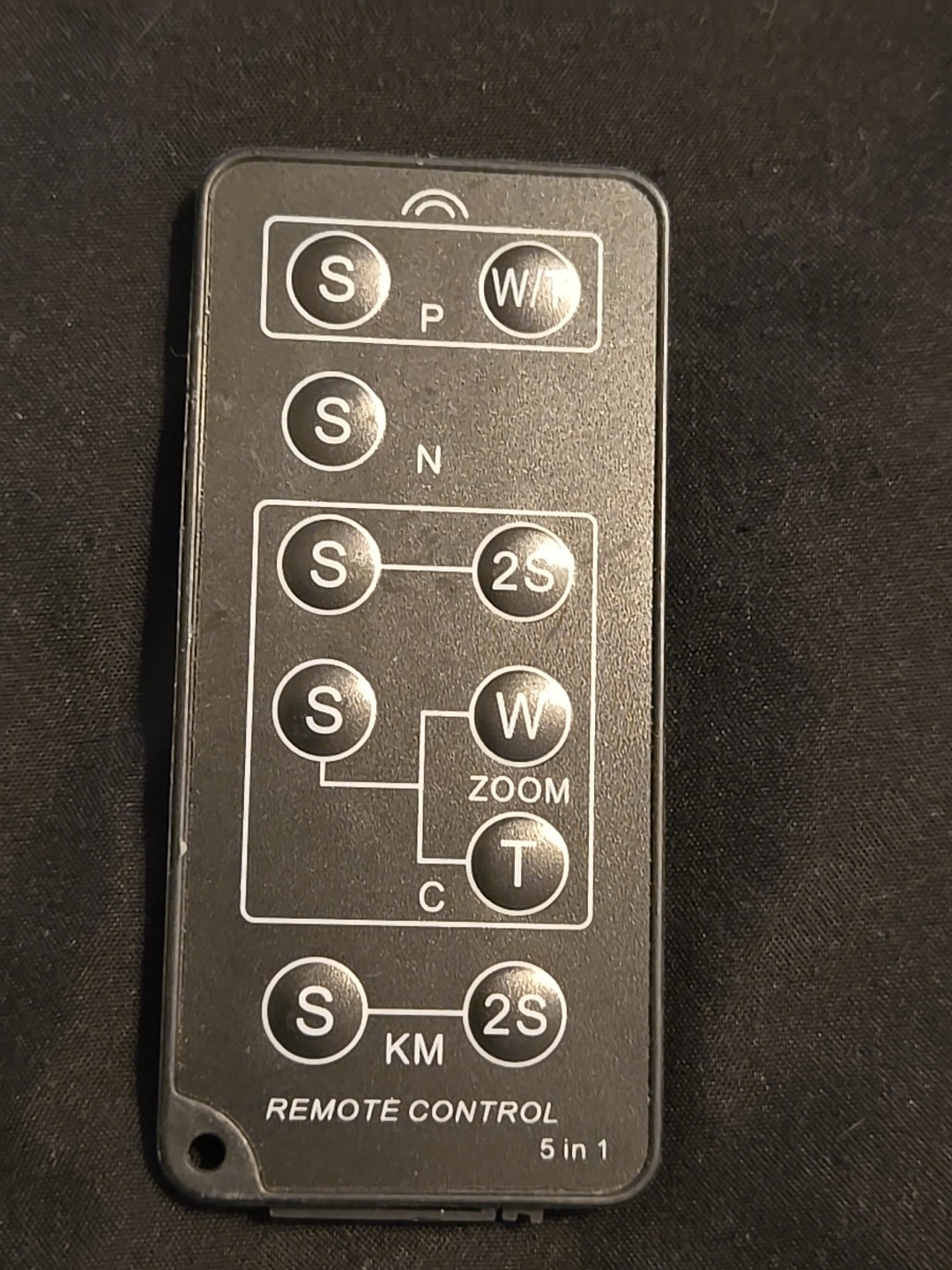 Targus Universal Wireless Shutter Camera Release Infrared Remote Tested Works