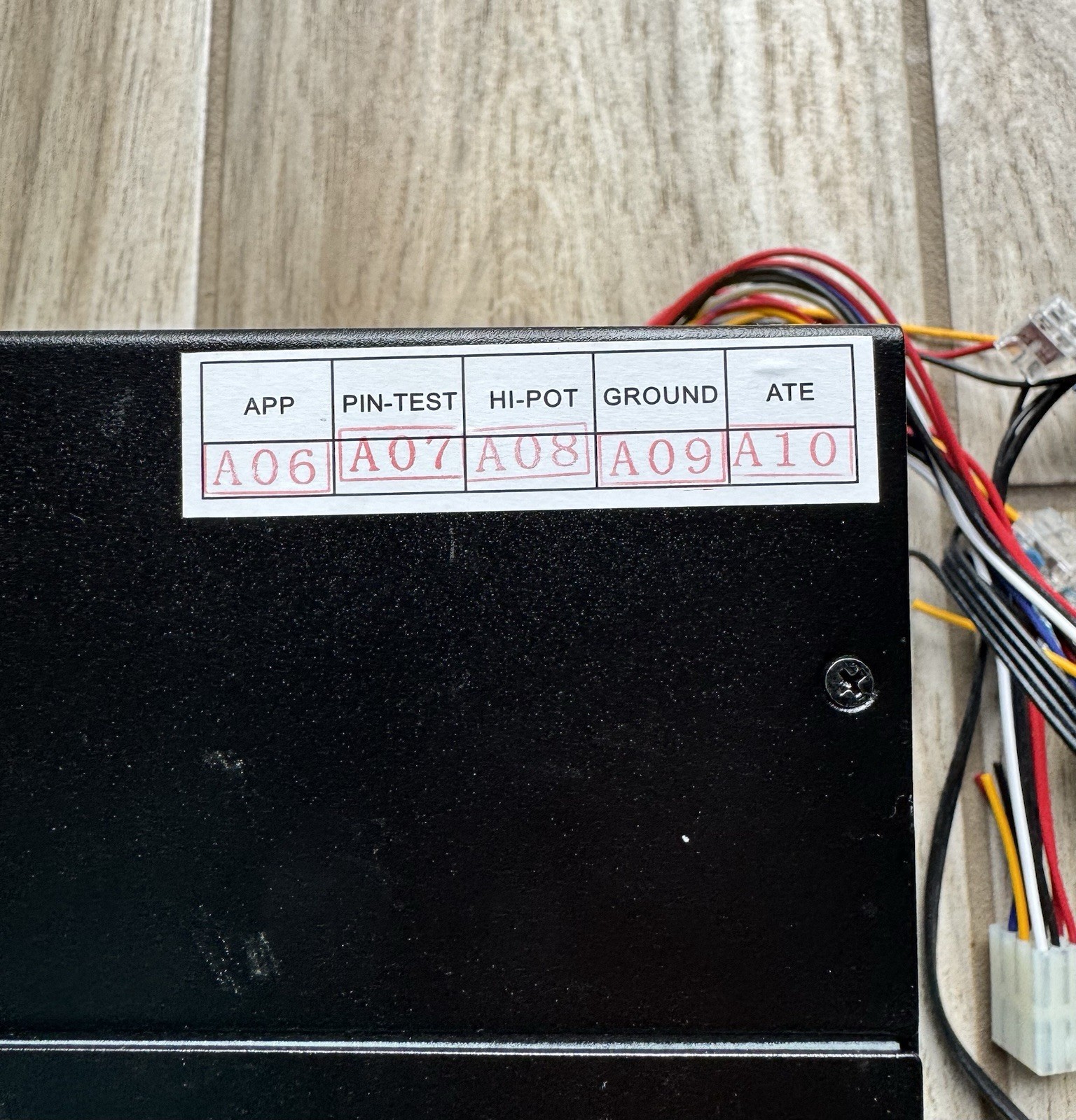 Twisted Quarter TQ-200PS 200W Power Supply