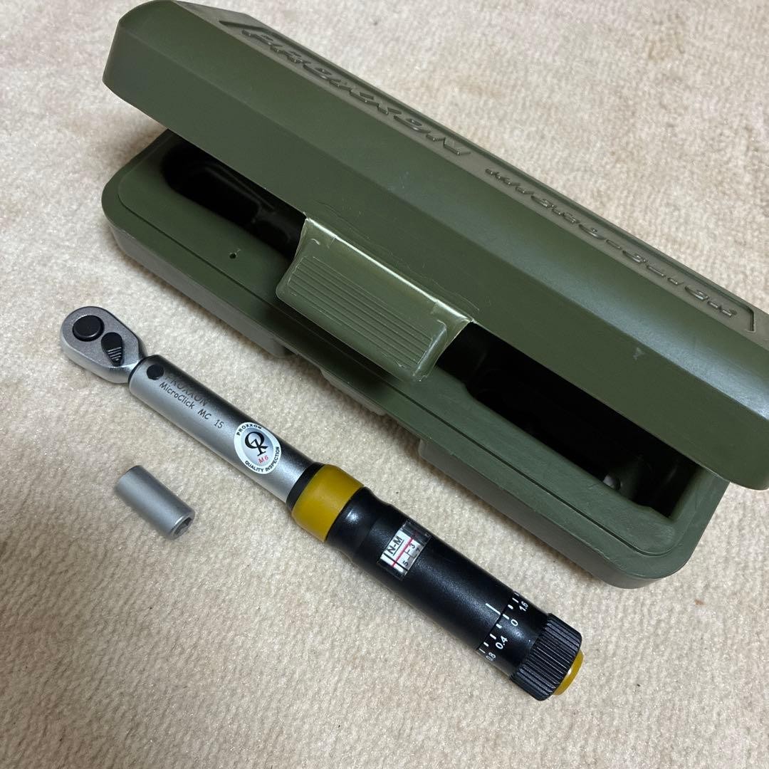 PROXXON Torque Wrench With Case Precision Tool Autmotive Adjustable Pro Use
