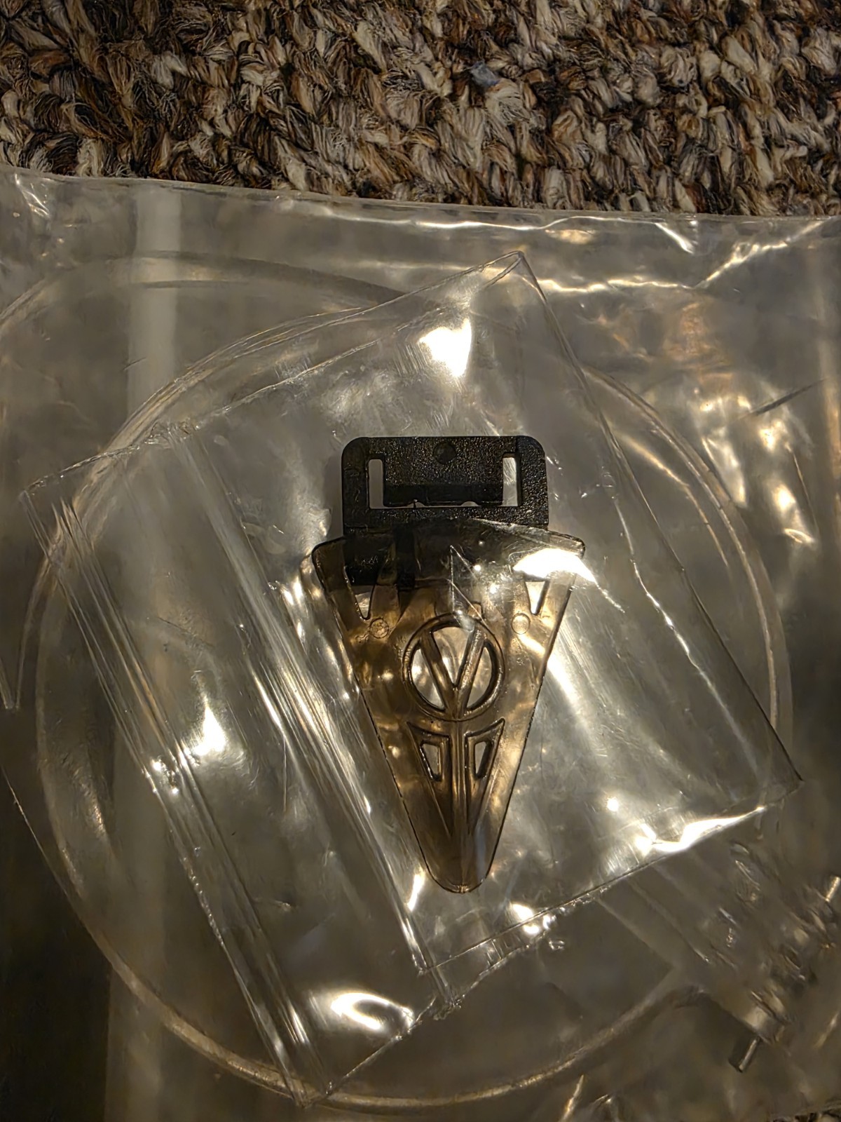 VIRTUE “Crown SF II” OEM replacement speed feed finger. BNIB. Rare!