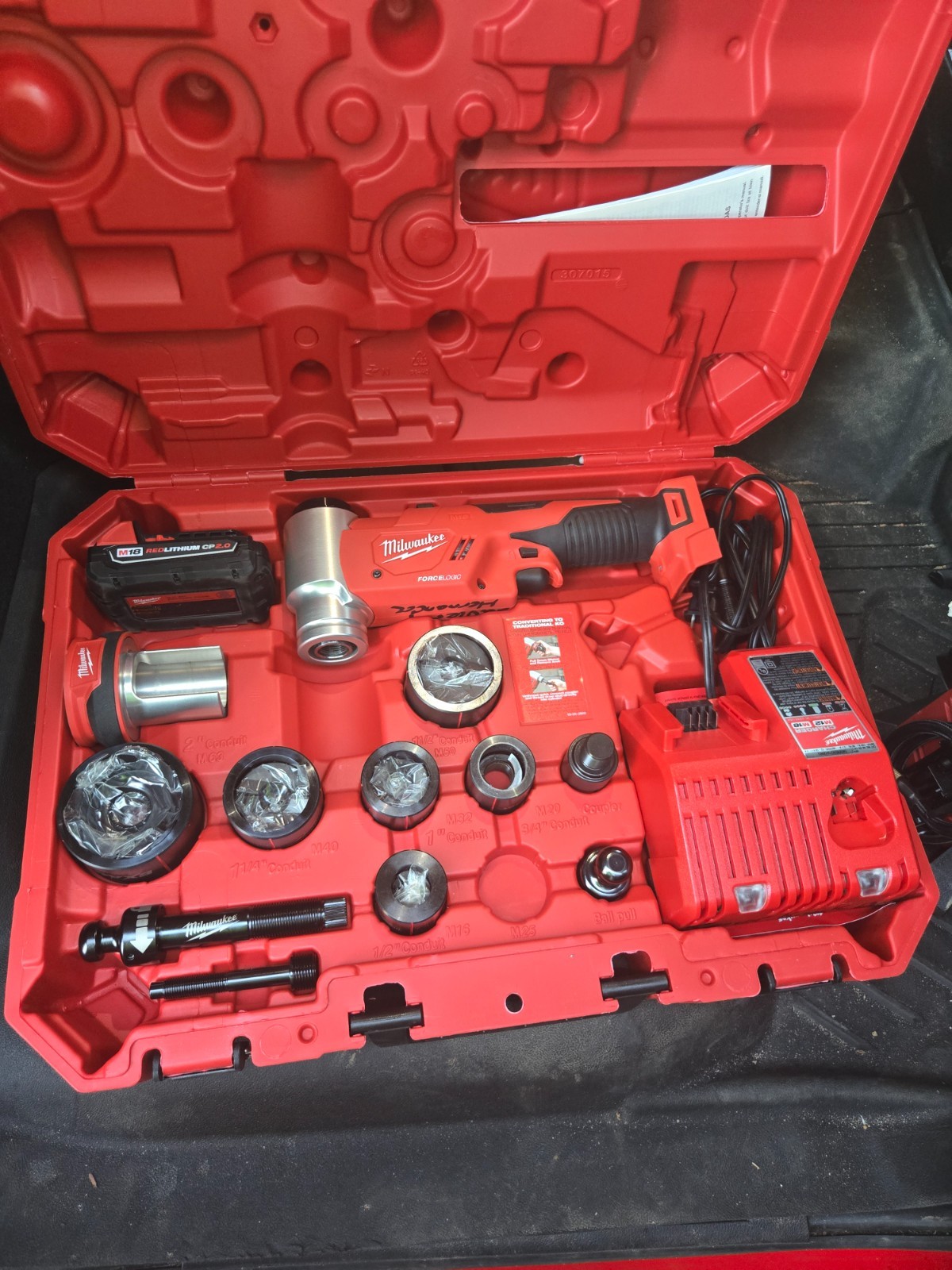millwaeeke knock out set 6 ton