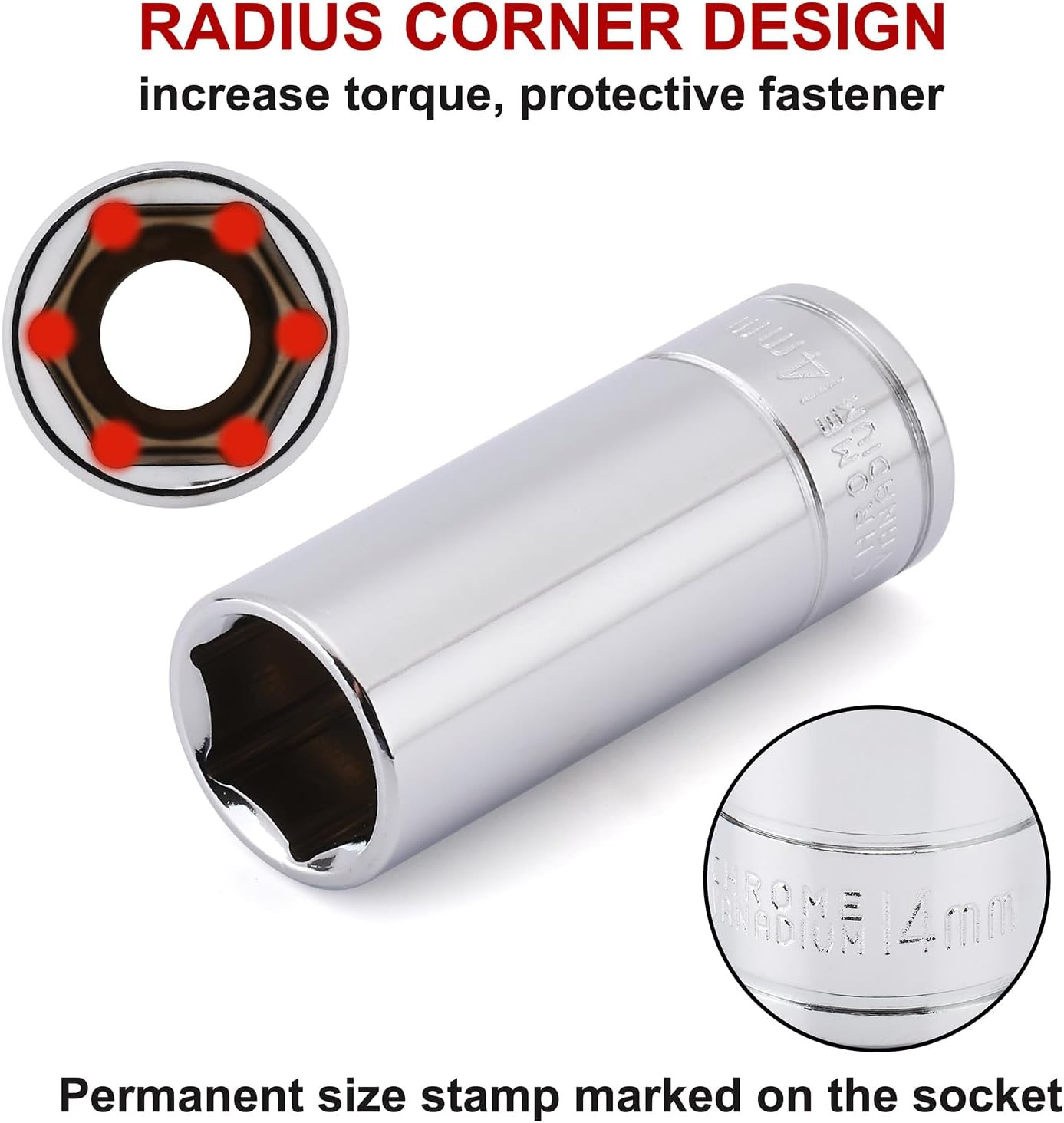 1/4-Inch Drive Master Socket Set with Ratchets, Adapters, Extensions with 1/4’‘