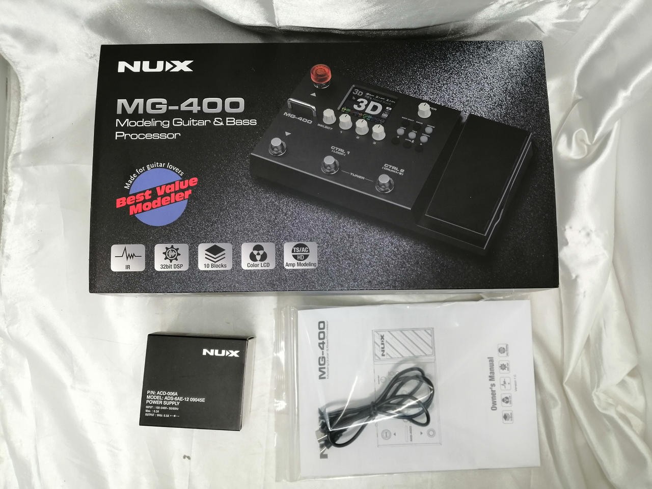 NUX MG-400 multi-effector 501964