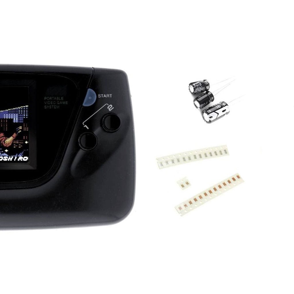SEGA Game Gear Capacitor Kit