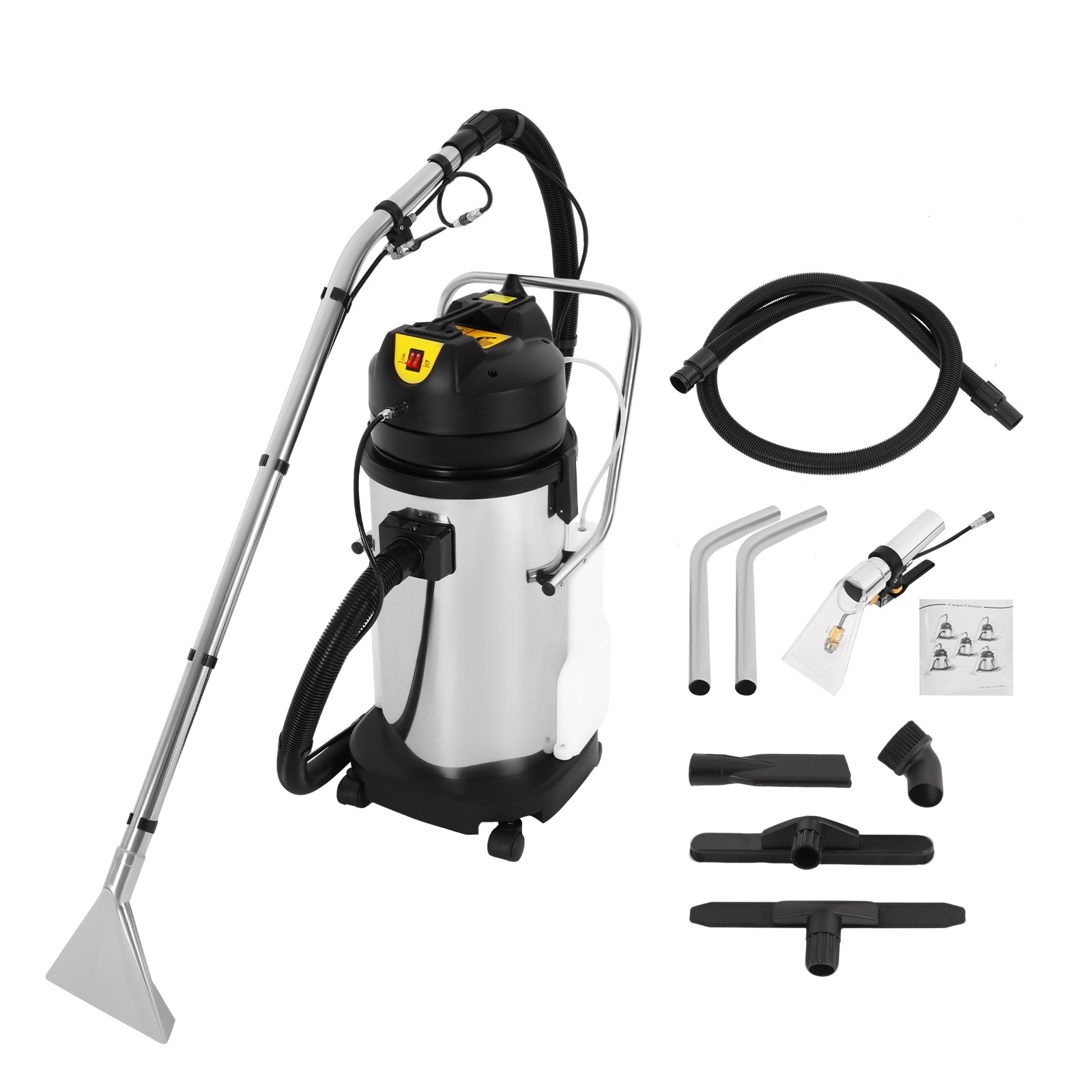 40L  Commercial Carpet Cleaning Machine, Vacuum Cleaner Extractor