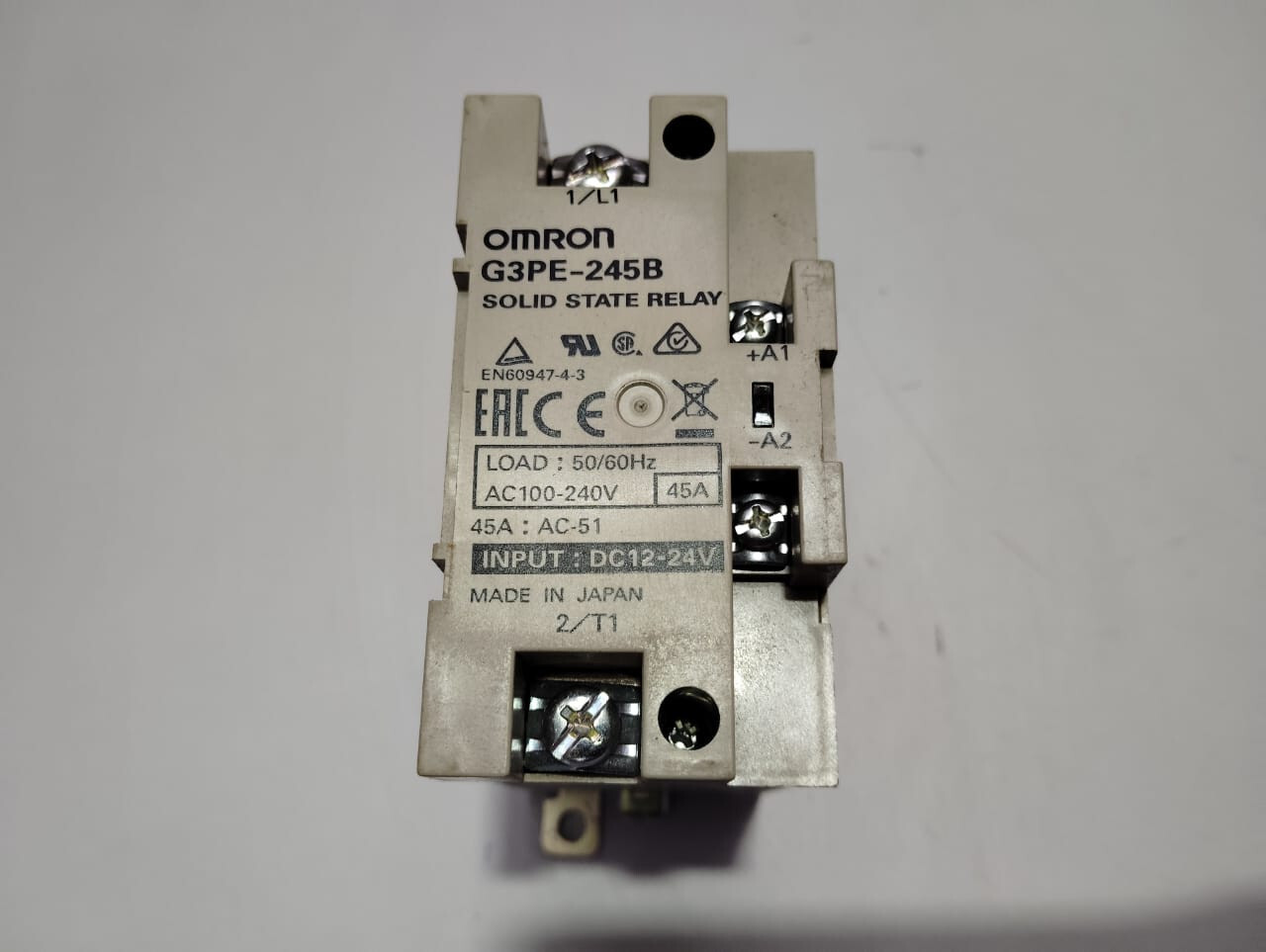 OMRON G3PE-245B Solid State Relay