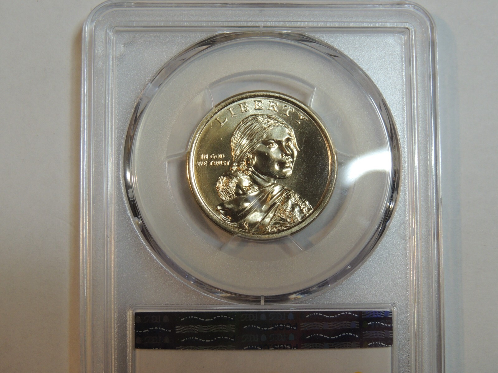2016 D Native American Sacagawea Dollar $1 PCGS MS66 Position A