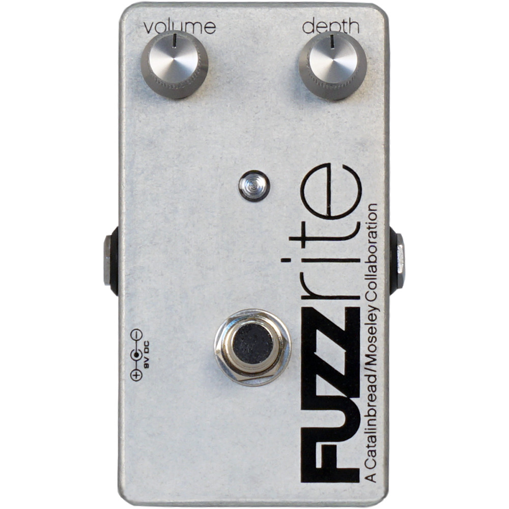 Catalinbread Fuzzrite V2 Fuzz Classic Garage Guitar Effects Stompbox Pedal
