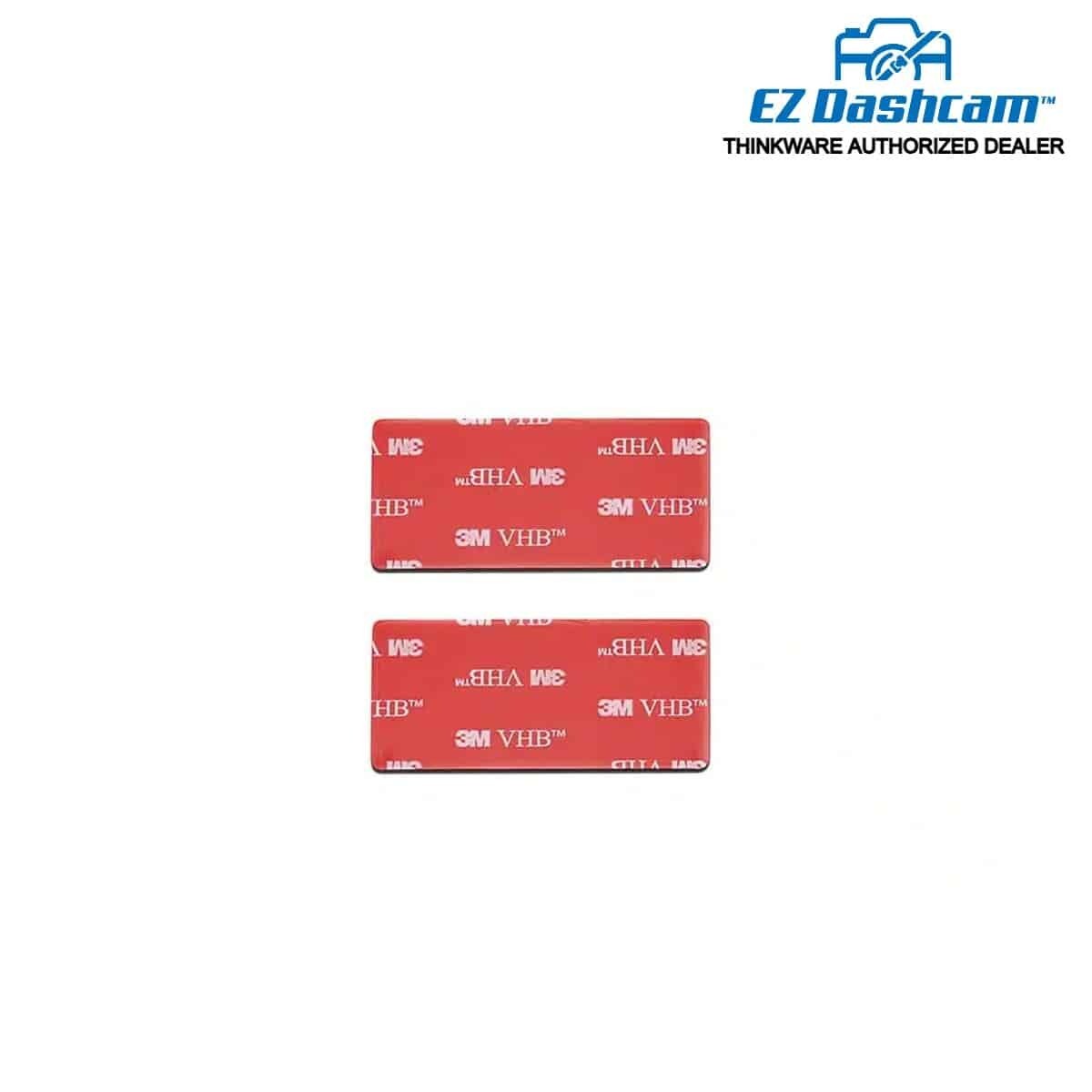 3M Mounting Tapes for Thinkware U3000 - 2 Adhesive Tapes