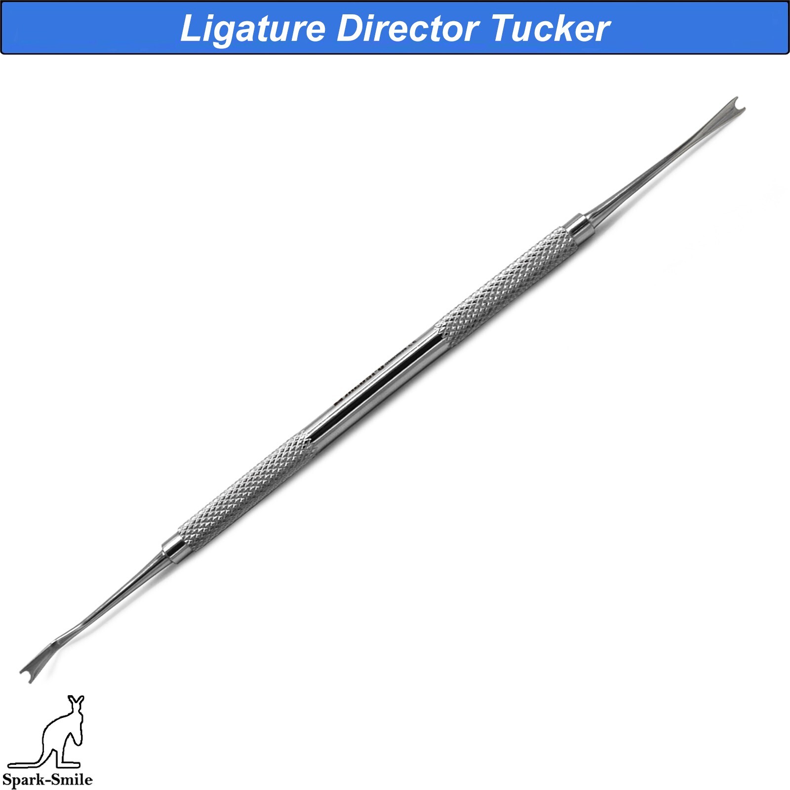 Bracket Height Gauge Ligature Director T Tucker Orthodontic Needle Holder Kit